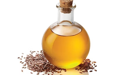 Extruded Linseed Oil