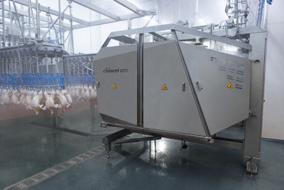 Effective eviscerator technologies appeal to poultry processors from Brazil to Poland
