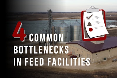 Four Common Bottlenecks in Feed Facilities